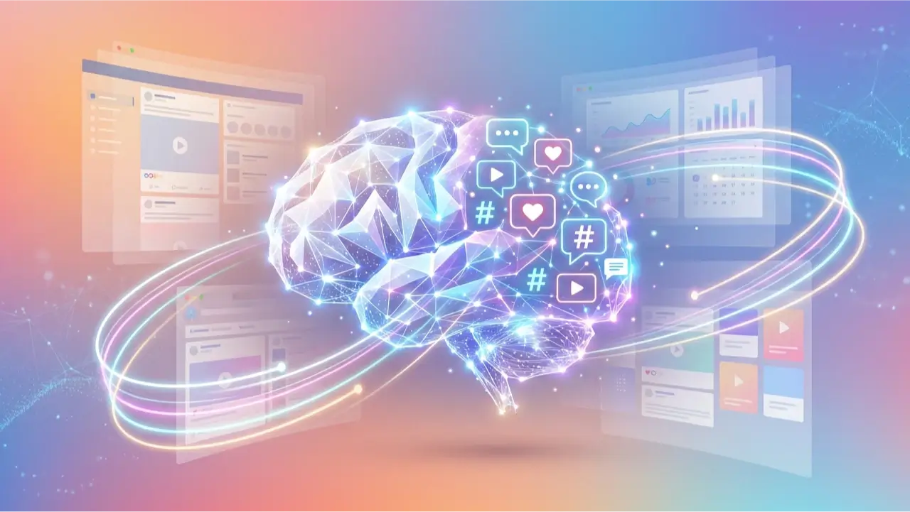 KI für Social Media